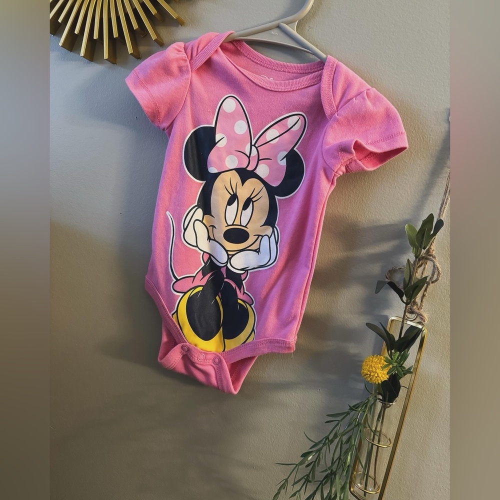 Disney Baby Minnie Mouse onesie